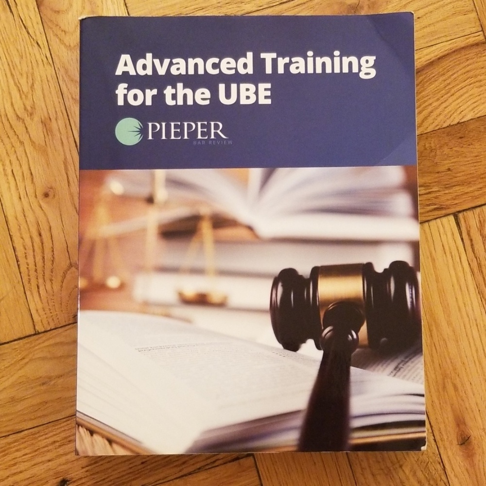Advanced Training for the UBE